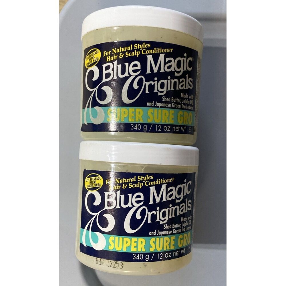 (2 PACK) Blue Magic Originals Super Sure Gro, 12 oz‎